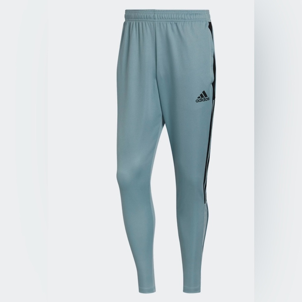 Adidas Magic Gray Blue Sweatpants Relaxed Fit Joggers - Picture 6 of 6